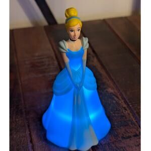 Global Industry Princess Cinderella 3D Portable Lamp Disney